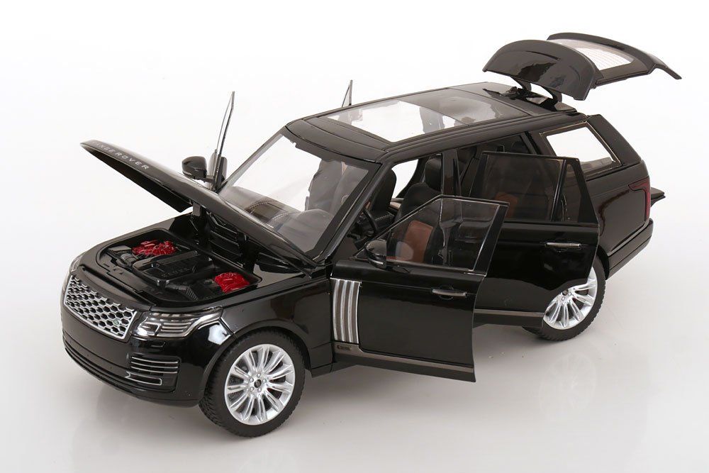 Land Rover Modellautos: Range Rover 50th Anniversary Edition 2020 schwarz       1:18 – Neu und originalverpackt aus Gerlafingen von espero88 2
