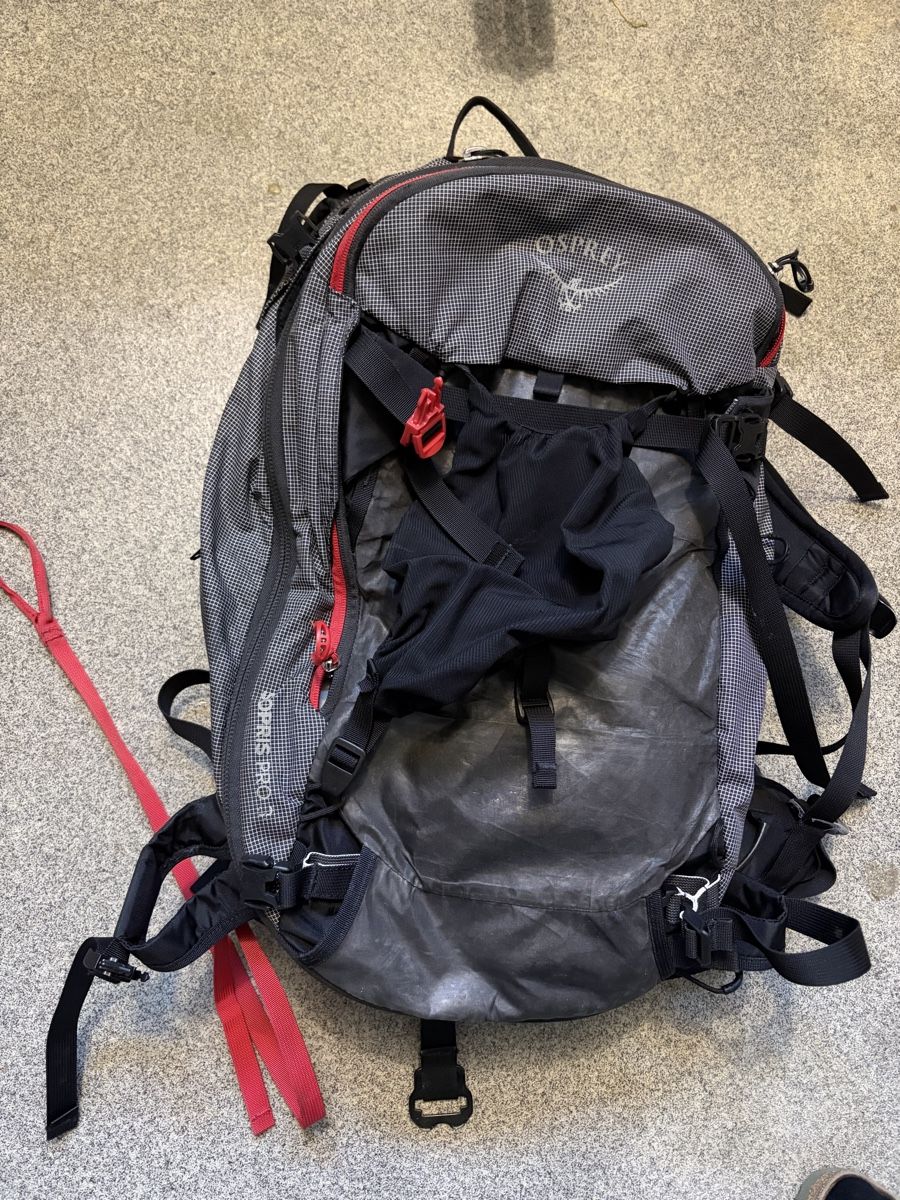 Osprey Zaini: Osprey Sopris Lawinenrucksack Alpride E1 – Usato da Luzern venduto da Joeggnar 1