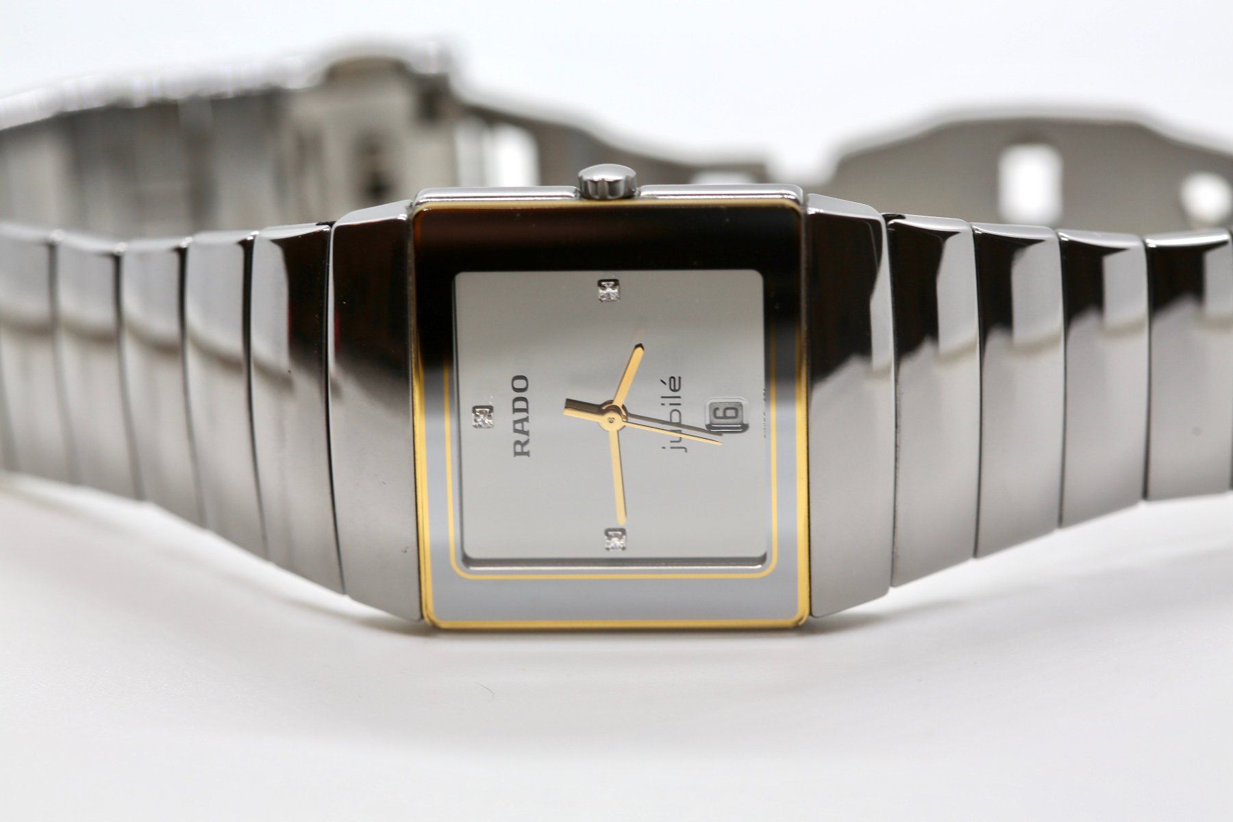 Rado Orologi: Rado Jubilé High-Tech Ceramic – Usato da Reinach BL venduto da Han-Numismatik 6