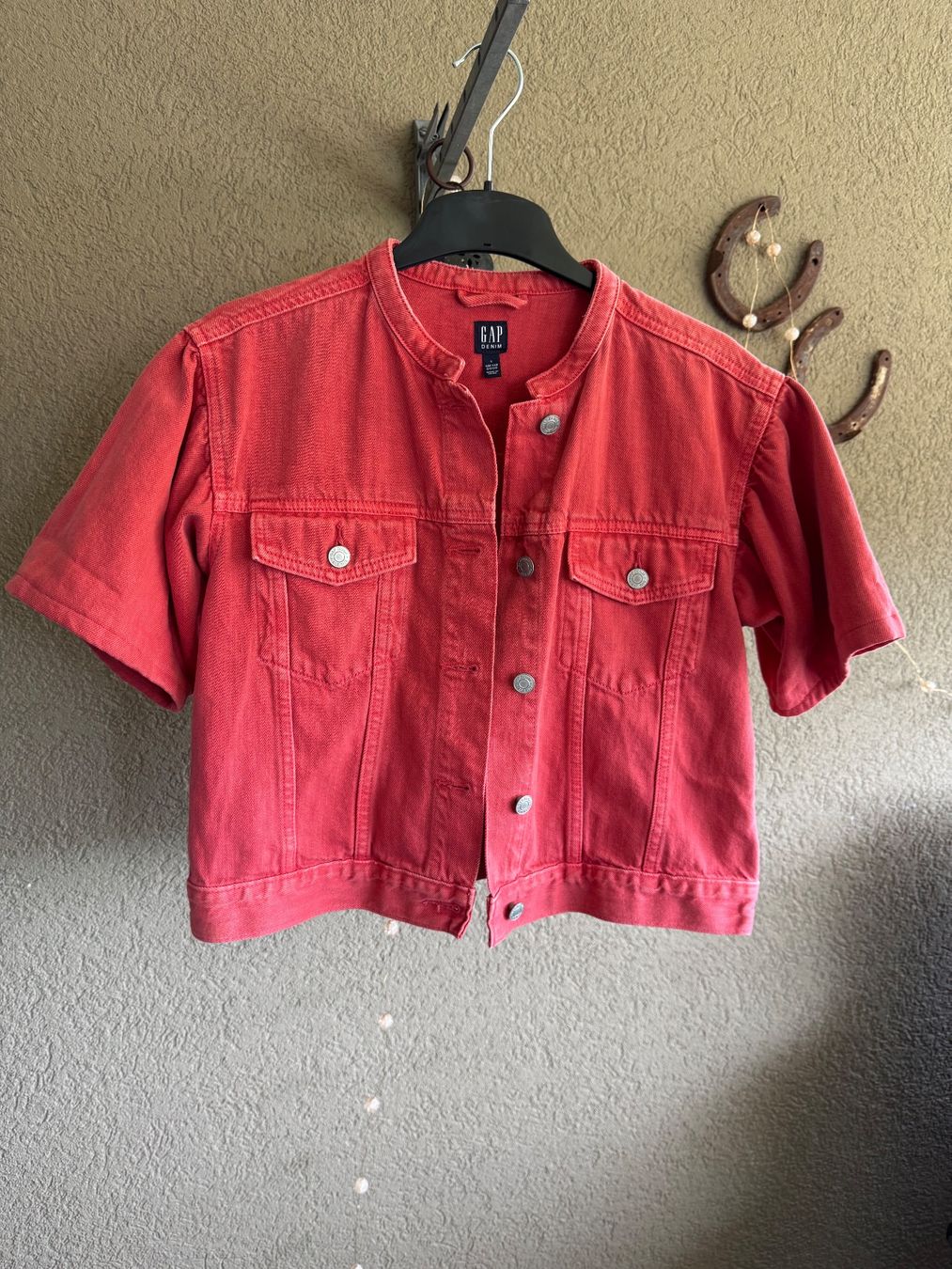 Gap Giacche: Gap denim jacket Gr.s – Usato da Thun venduto da Iriska77