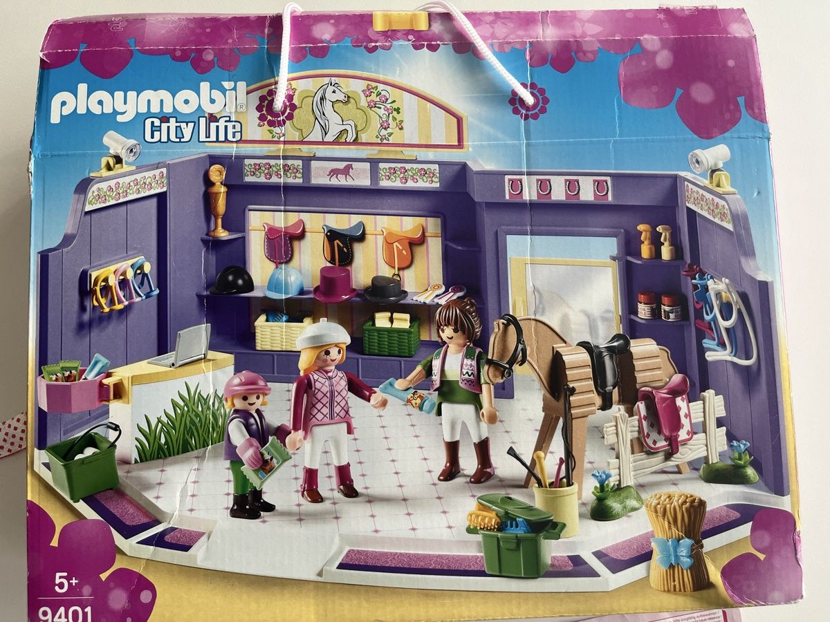 Playmobil Giocattoli: Playmobil 9401 – Usato da Oberwil b. Zug venduto da Olliewa 4