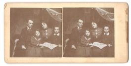 Stereo-Fotografie Schauspieler Otto und 