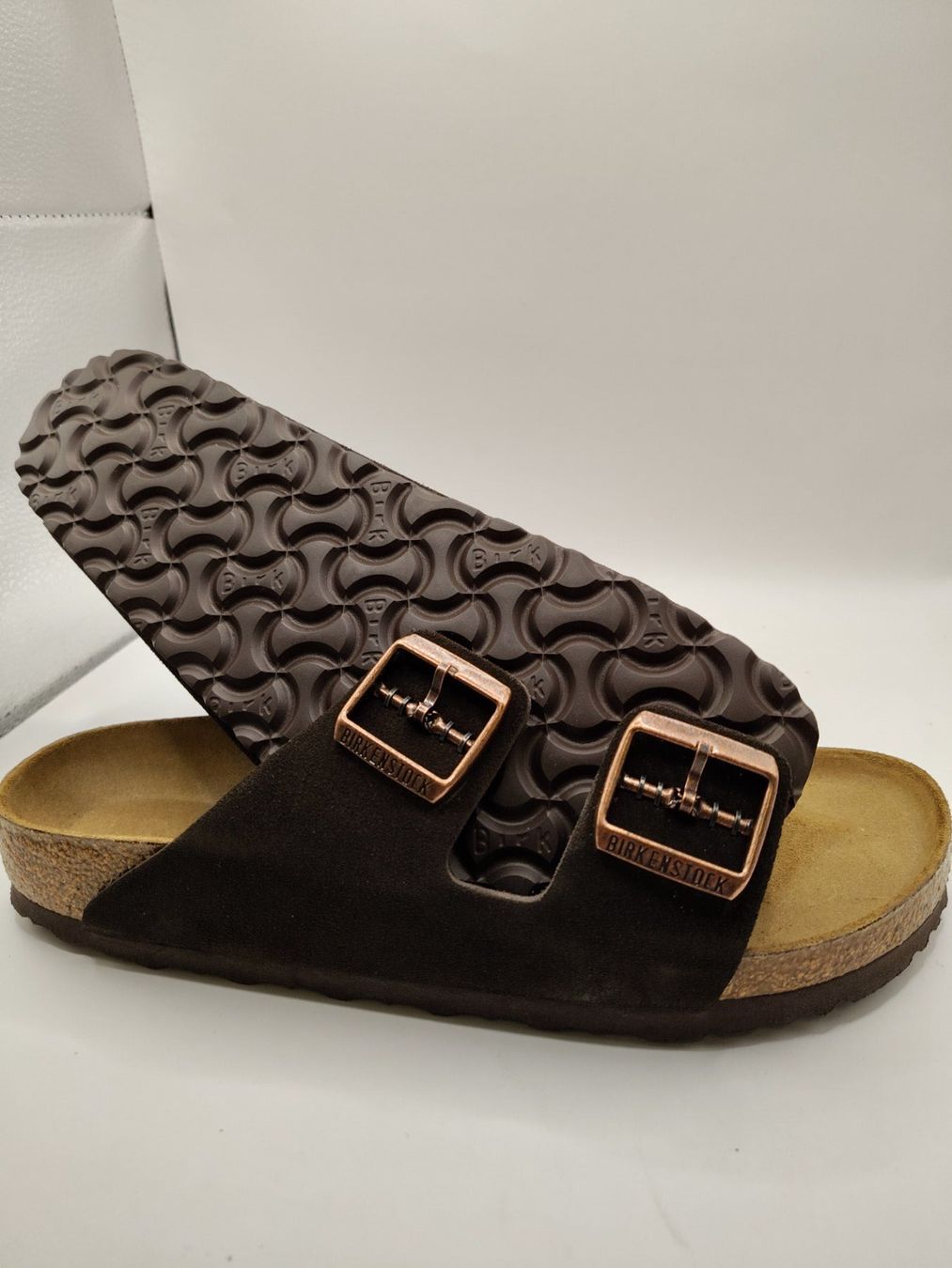 Birkenstock Chaussures hommes: Birkenstock - Arizona Mocca Gr. 40 – Neuf avec emballage d'origine à Dällikon par Retouren_Resale