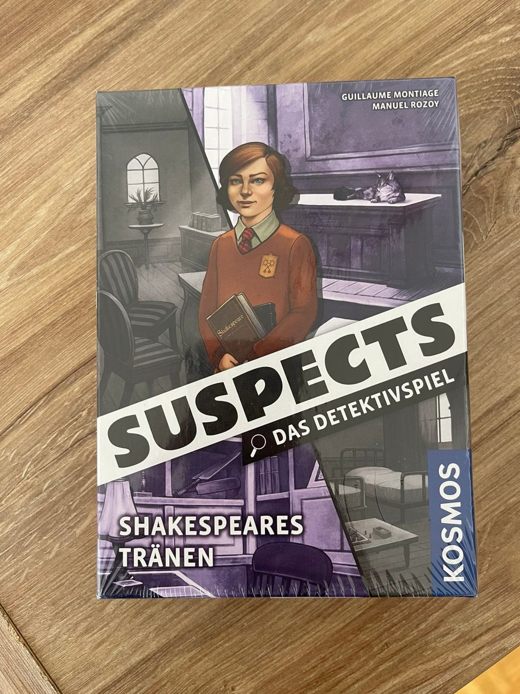Kosmos Giochi: Suspects Shakespeares Tränen Kosmos neu – Nuovo e nell'imballaggio originale da St. Gallen venduto da reb_5hgg