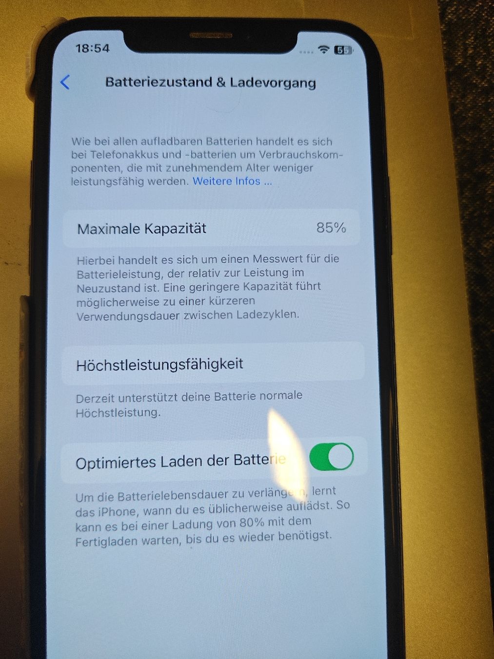 Apple Telefoni cellulari / Smartphones: Iphone X neuwertiger Zustand – Nuovo (secondo la descrizione) da Ehrikon venduto da noa_vyp5 4