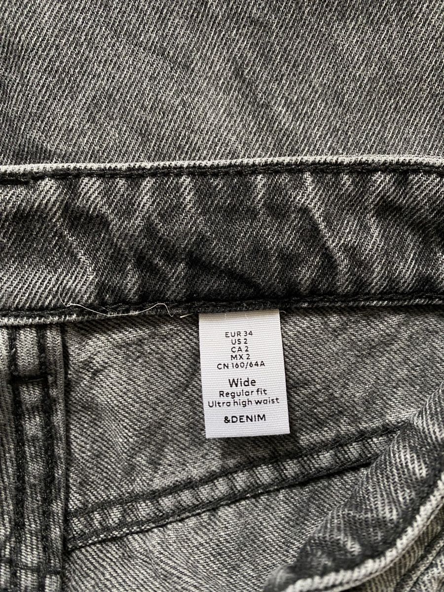 H&M Jeans: H&M wide leg Jeans – Gebraucht aus Lützelflüh-Goldb von flu_q9tg 3
