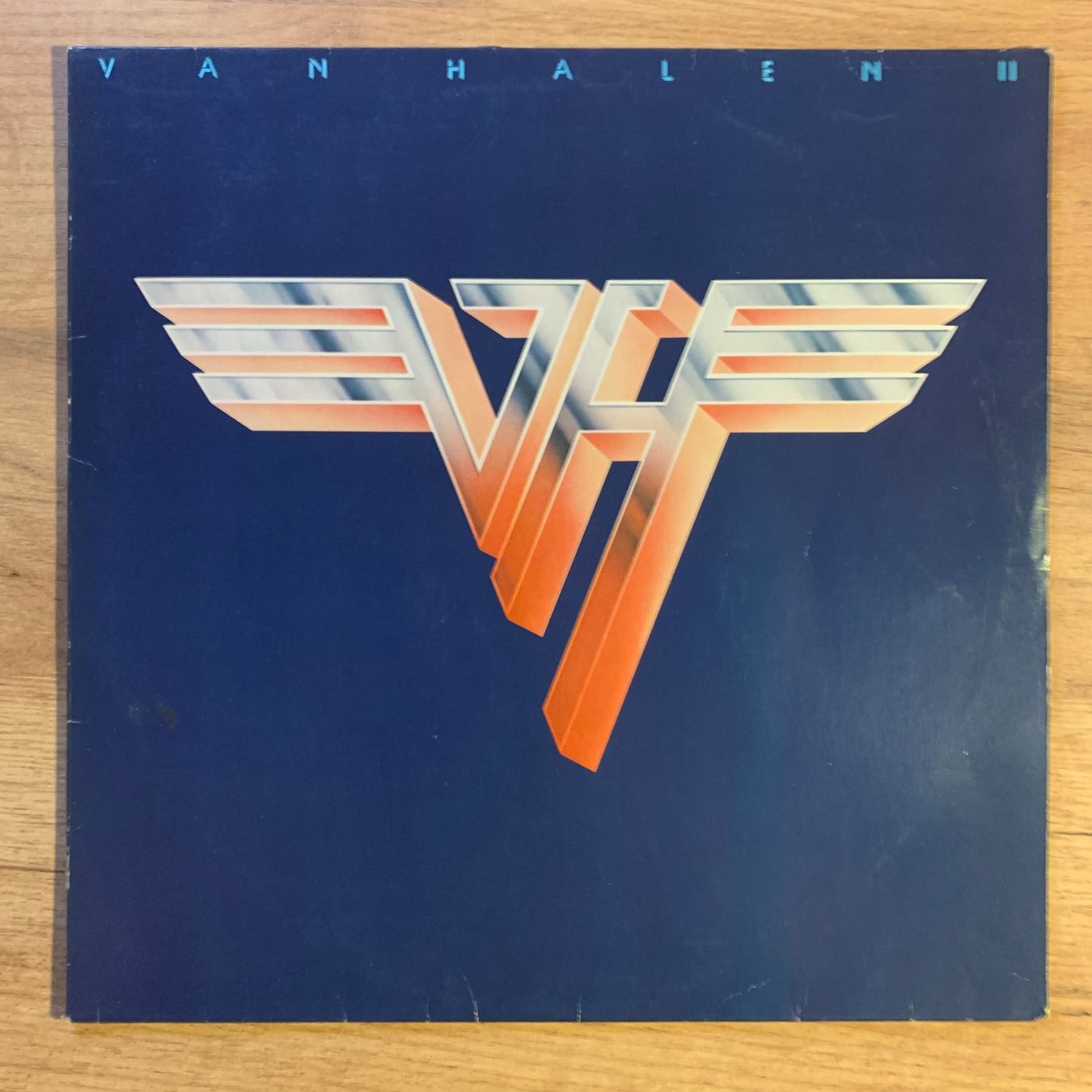 Dischi in vinile: VAN HALEN - VAN HALEN II...OG GER 1981...VG+/VG – Usato da Gals venduto da Diskopat