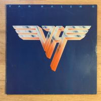 VAN HALEN - VAN HALEN II...OG GER 1981...VG+/VG