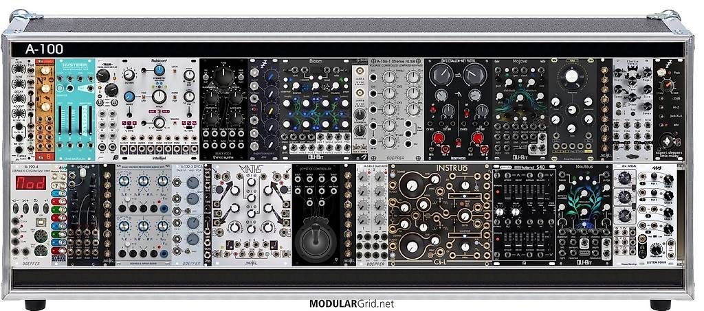 Musikinstrumente: Modular rack – Gebraucht aus Epalinges von Benoit2211