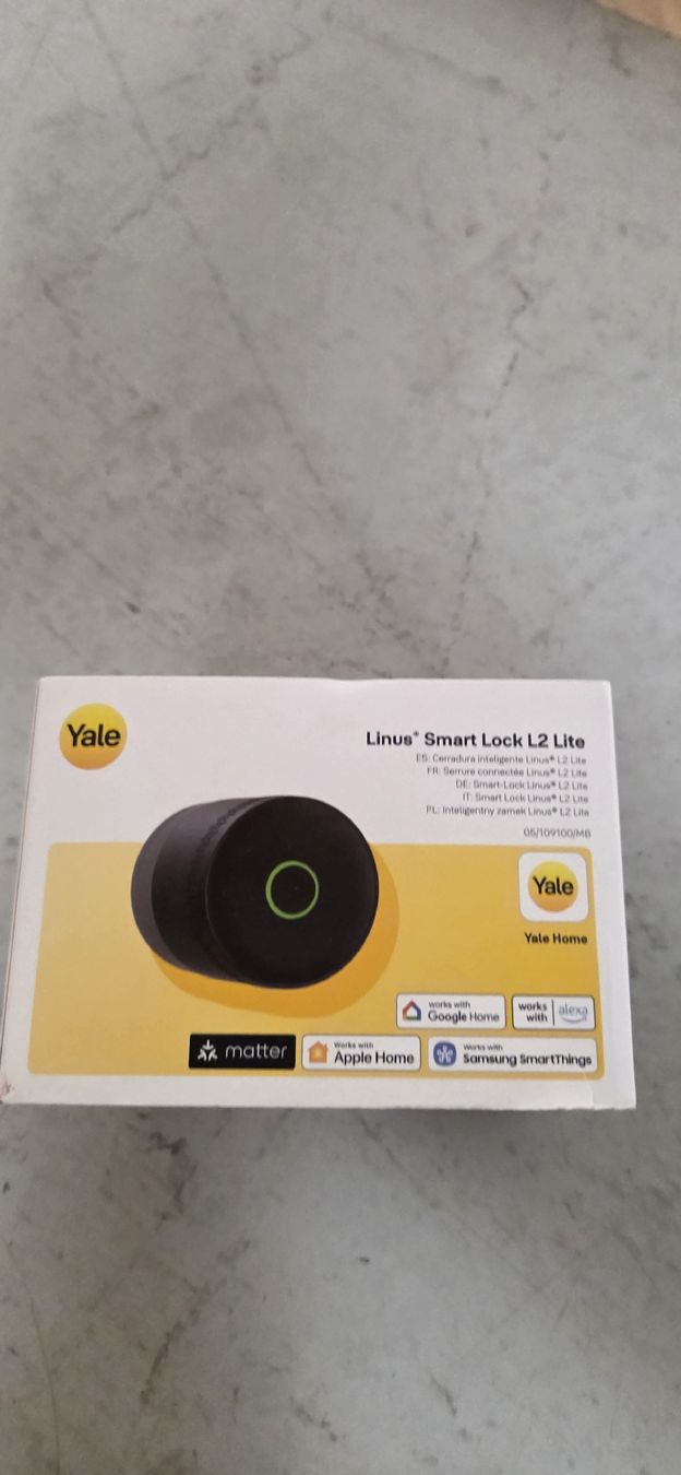 Lucchetti: Yale Linus Smart Lock L2 Lite – Schwarz – Usato da Cham venduto da _DealFactory_ 1