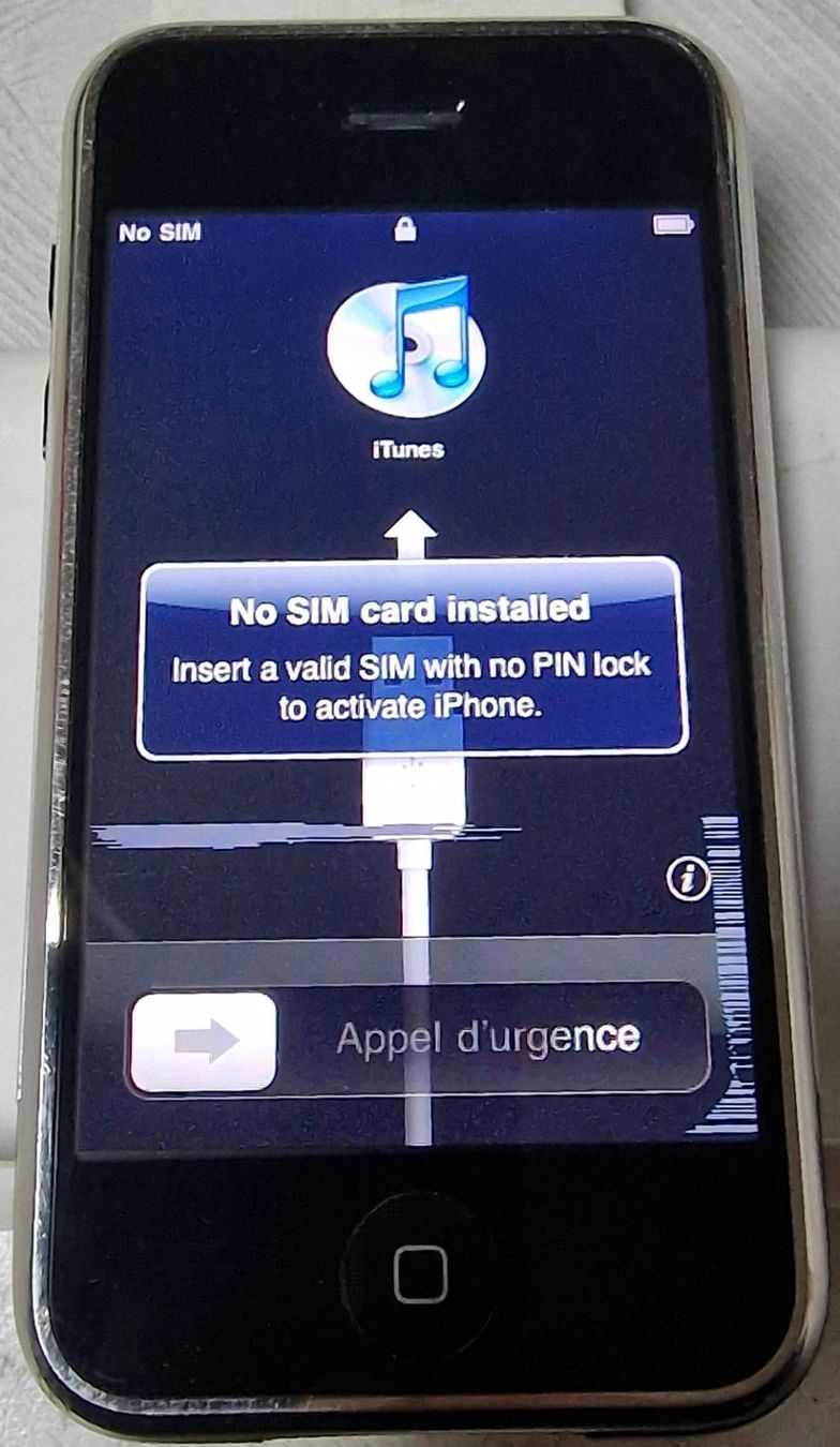 Apple Telefoni cellulari / Smartphones: iPhone 2G 8GB Vintage Handy – Difettoso da Uerkheim venduto da Justi.y