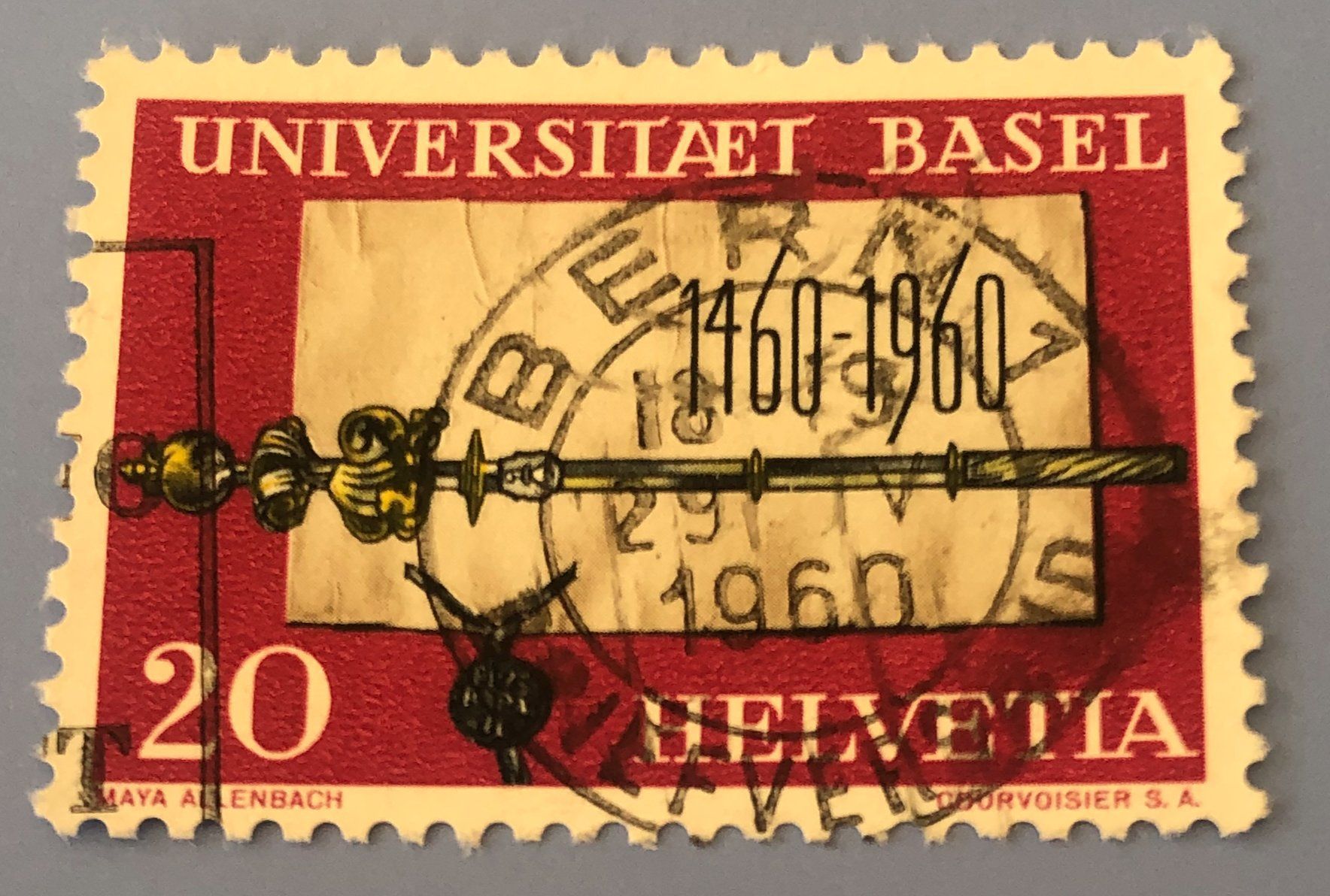 Tutti i francobolli: Nr.352 mit Vollstempel Bern – Usato da Aarau venduto da Billa007