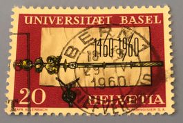 Nr.352 mit Vollstempel Bern