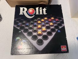 Brettspiel Rolit Goliath komplett guter Zustand