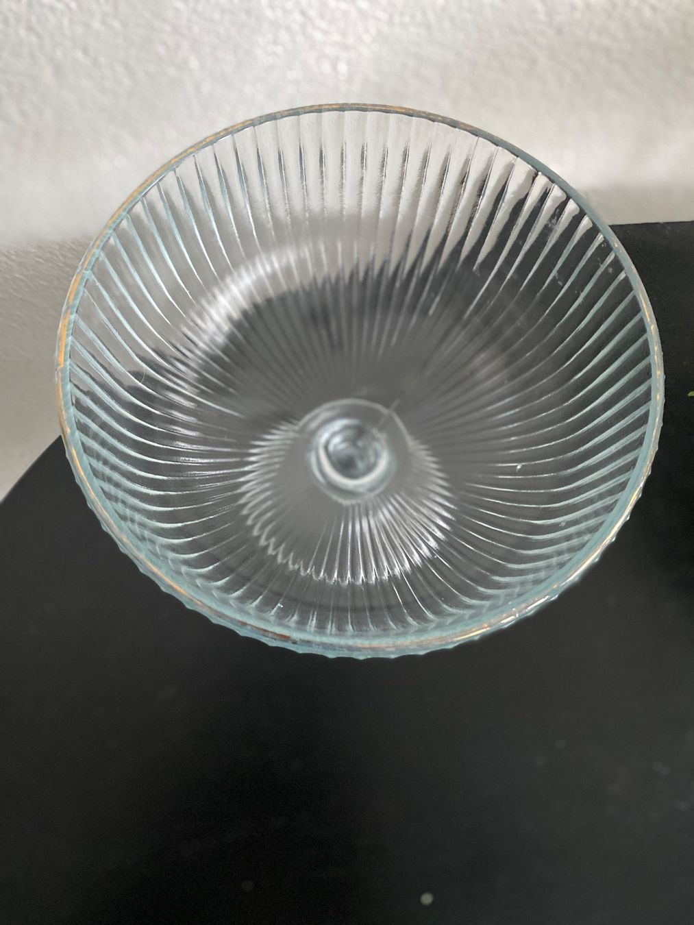 Ciotole: formschöne Glasschüssel (Kelchform) – Usato da Spiegel b. Bern venduto da corn2009 3