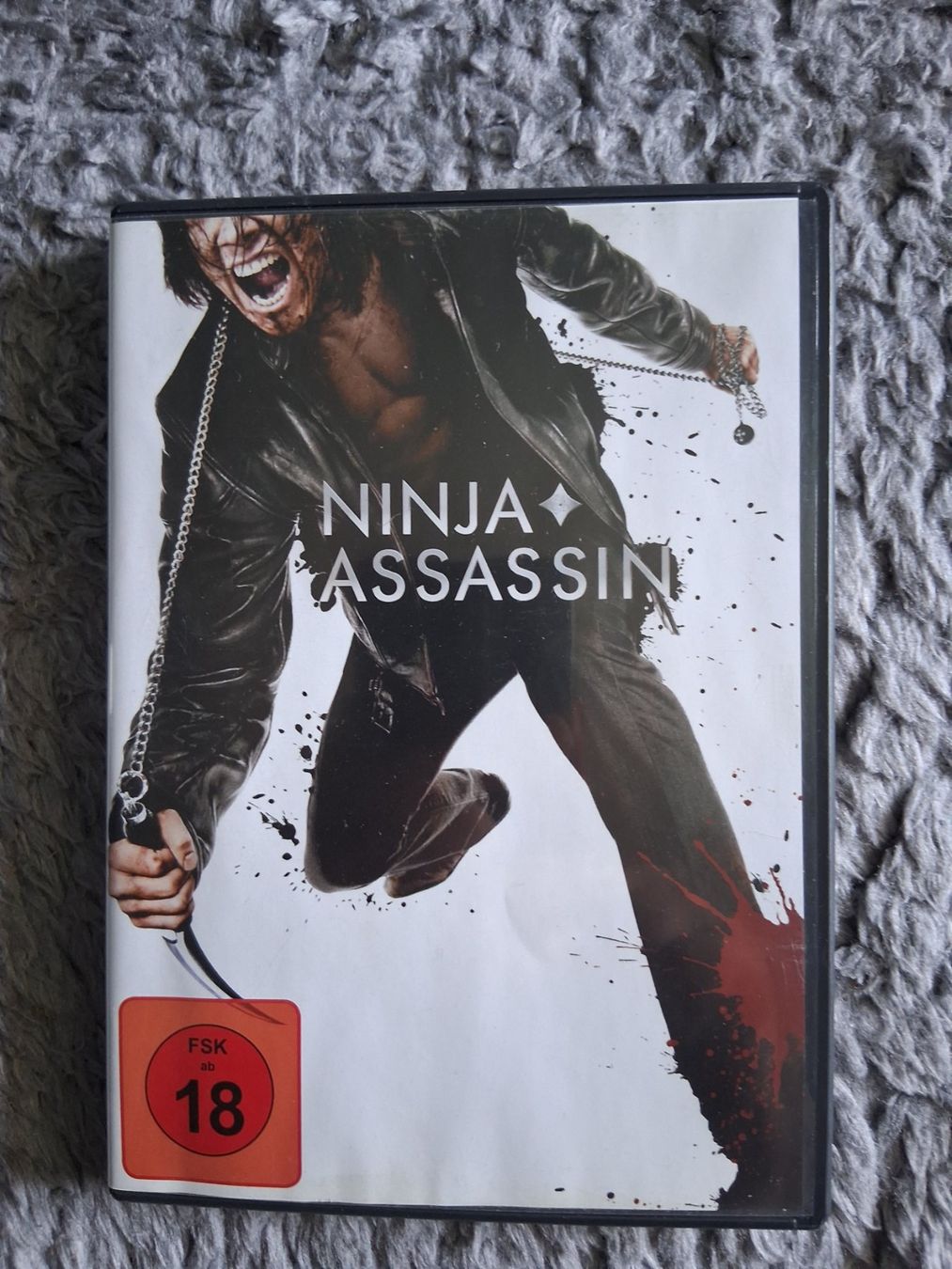 Tutti i DVDs: NINJA ASSASSIN       DVD – Usato da Wetzikon ZH venduto da Ramones01