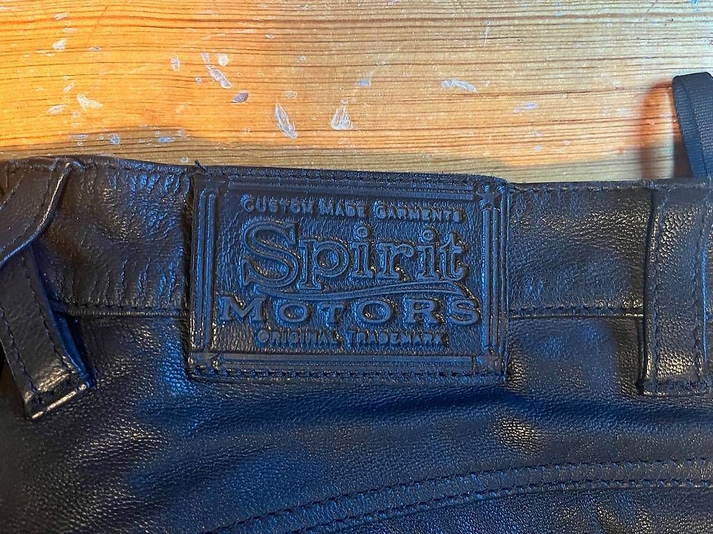 Jeans: Spirit Motors Lederjeans 4.0 – Usato da Hausen am Albis venduto da riviera64 3