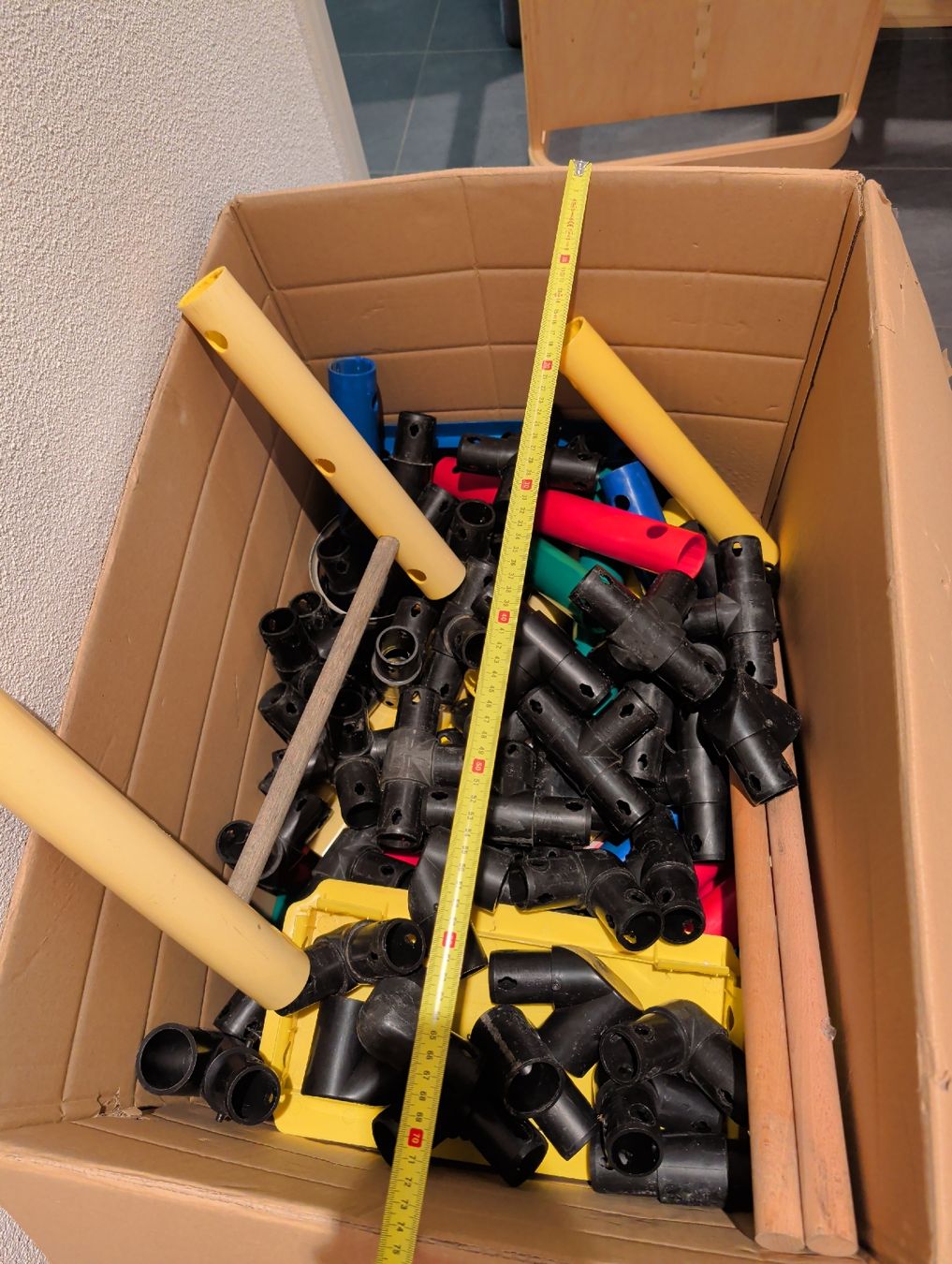 Kletterwände & Klettergriffe: Riesiges Quadro Set ohne Rutsche – Gebraucht aus Dettighofen von salocin89 4