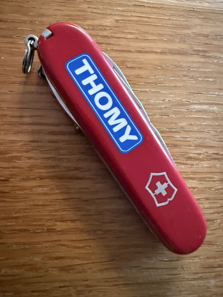 Victorinox Coltelli tascabile: THOMY Taschenmesser Victorinox Messer – Usato da Goldach venduto da Messerguru