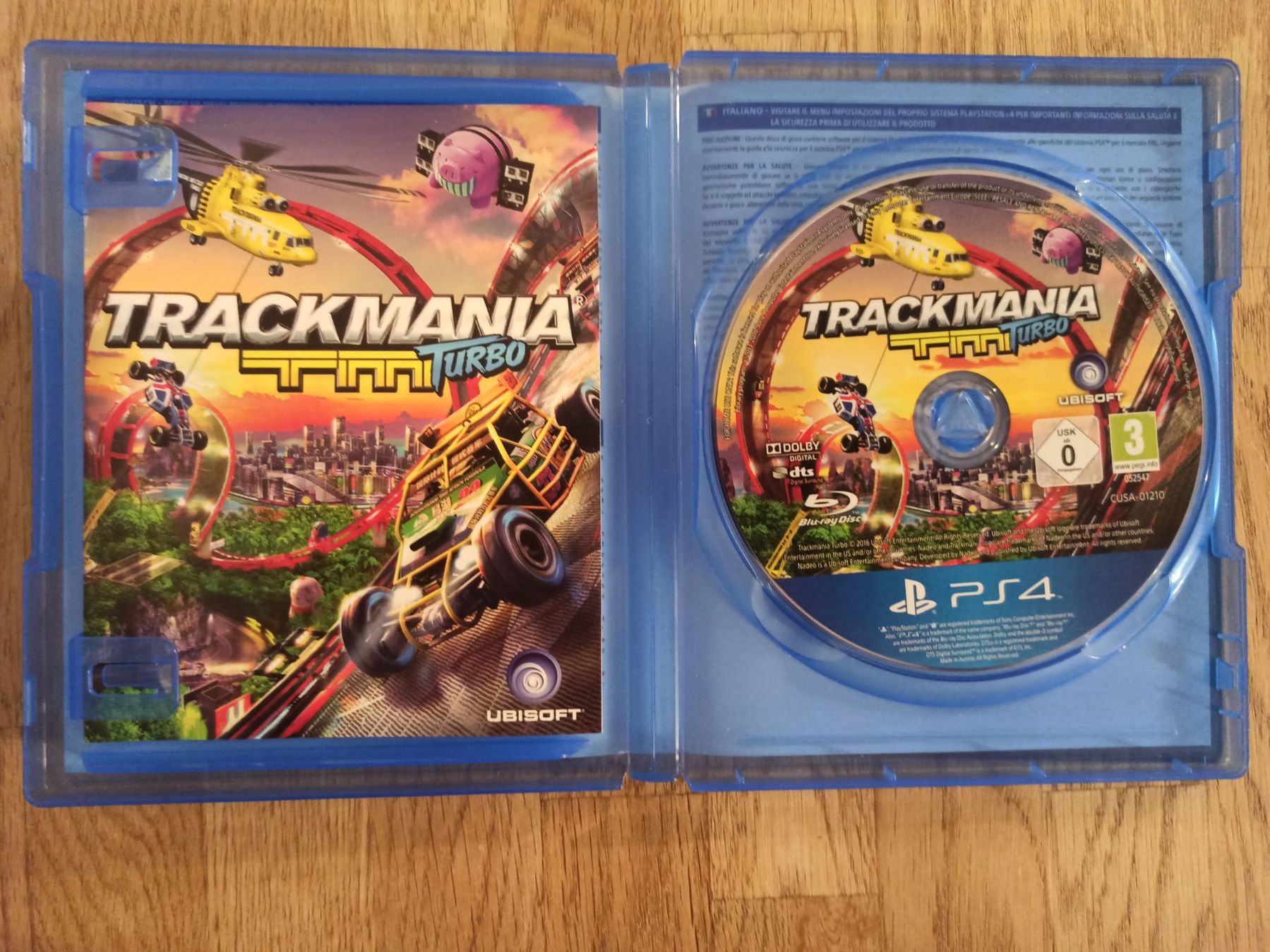 Giochi: Trackmania Turbo PS4 / PS5 – Usato da Oberweningen venduto da mar_87mx 2