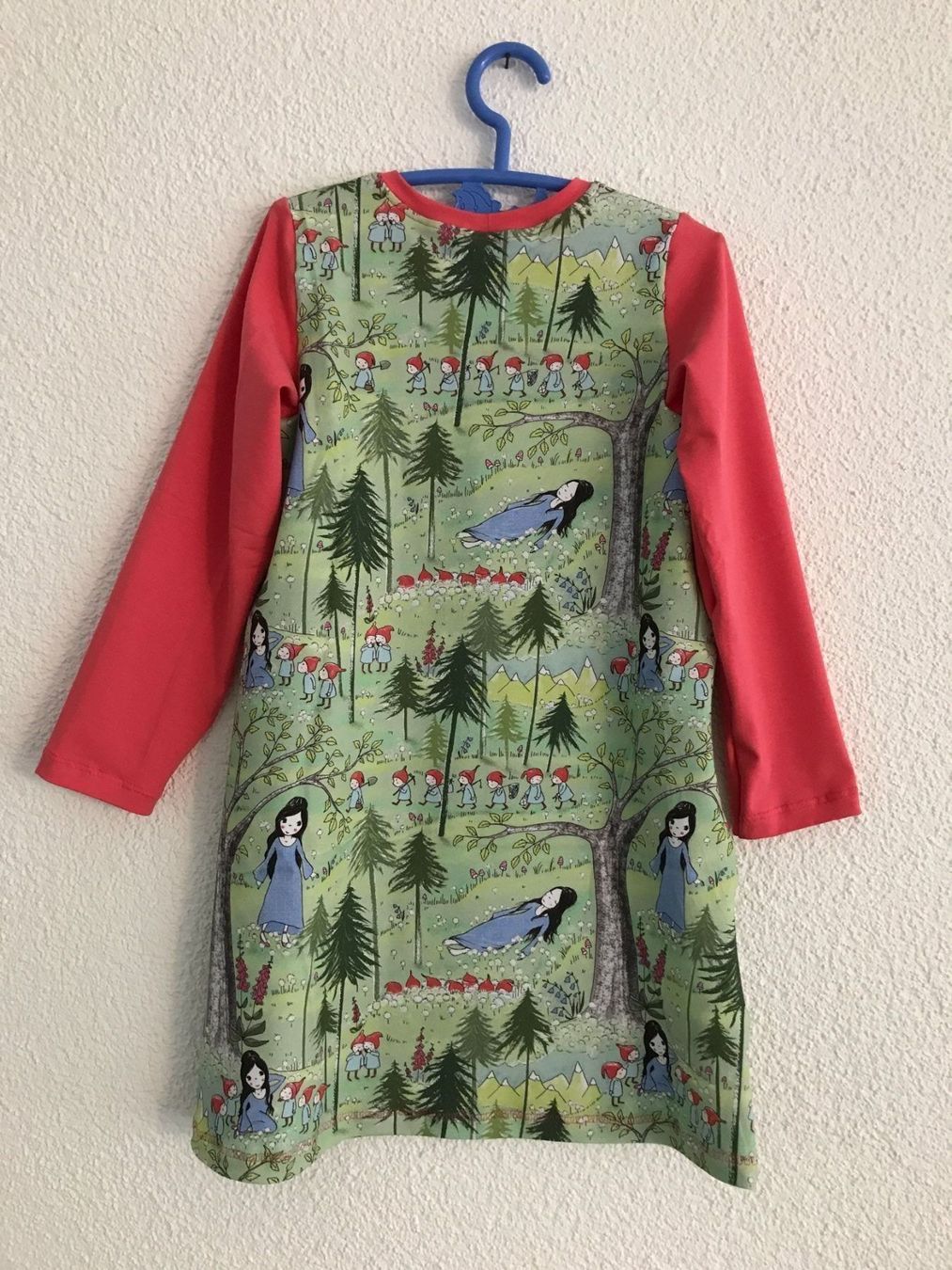 Vestiti & Gonne: Schneewittchen Kleid Gr. 122 NEU – Nuovo e nell'imballaggio originale da Rietheim venduto da Nugger 2