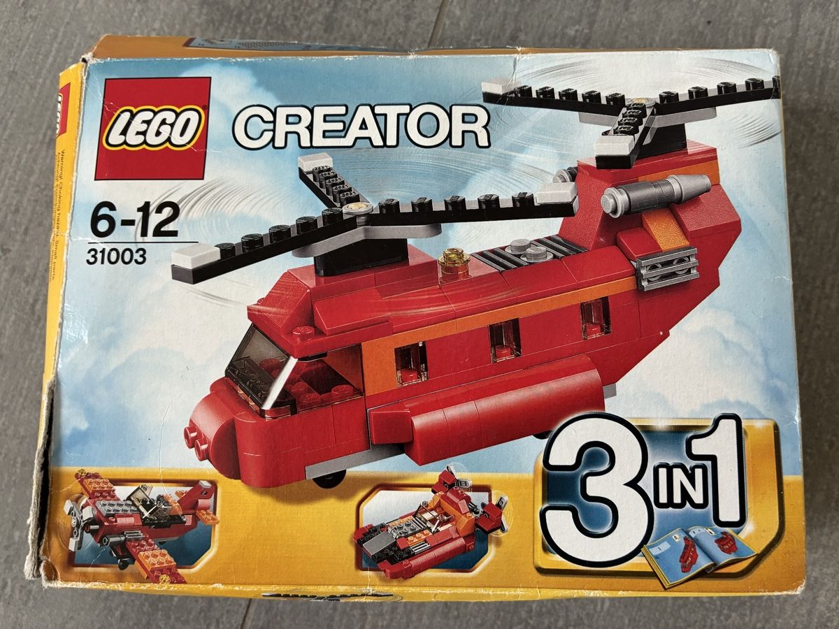 Lego Baukästen: Lego Creator 31003 – Gebraucht aus Luzern von Flip_
