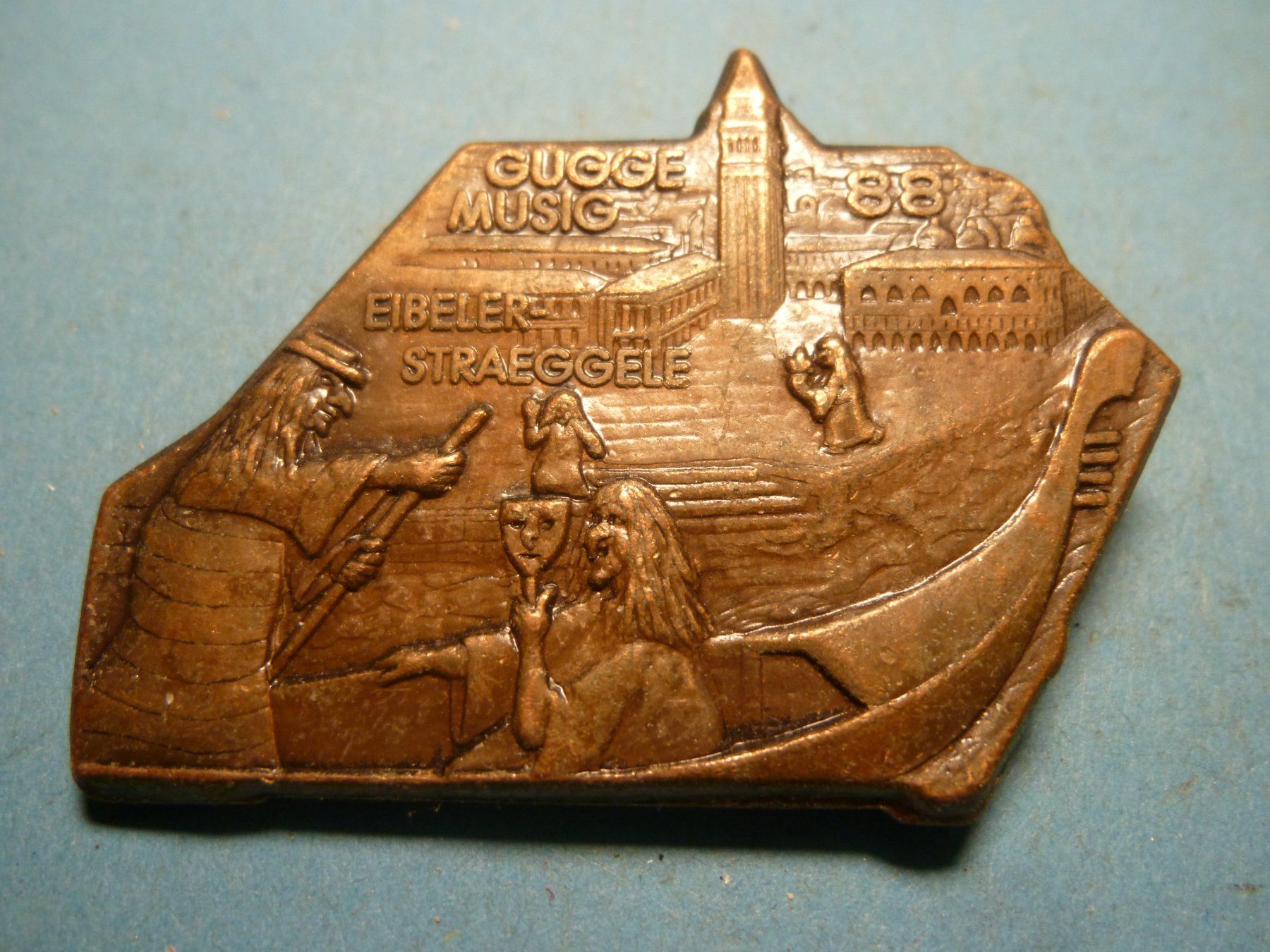 Placchette & Badge: FÜLLINSDORF 1988 BRONZE – Usato da Ried (Muotathal) venduto da Mandarin02
