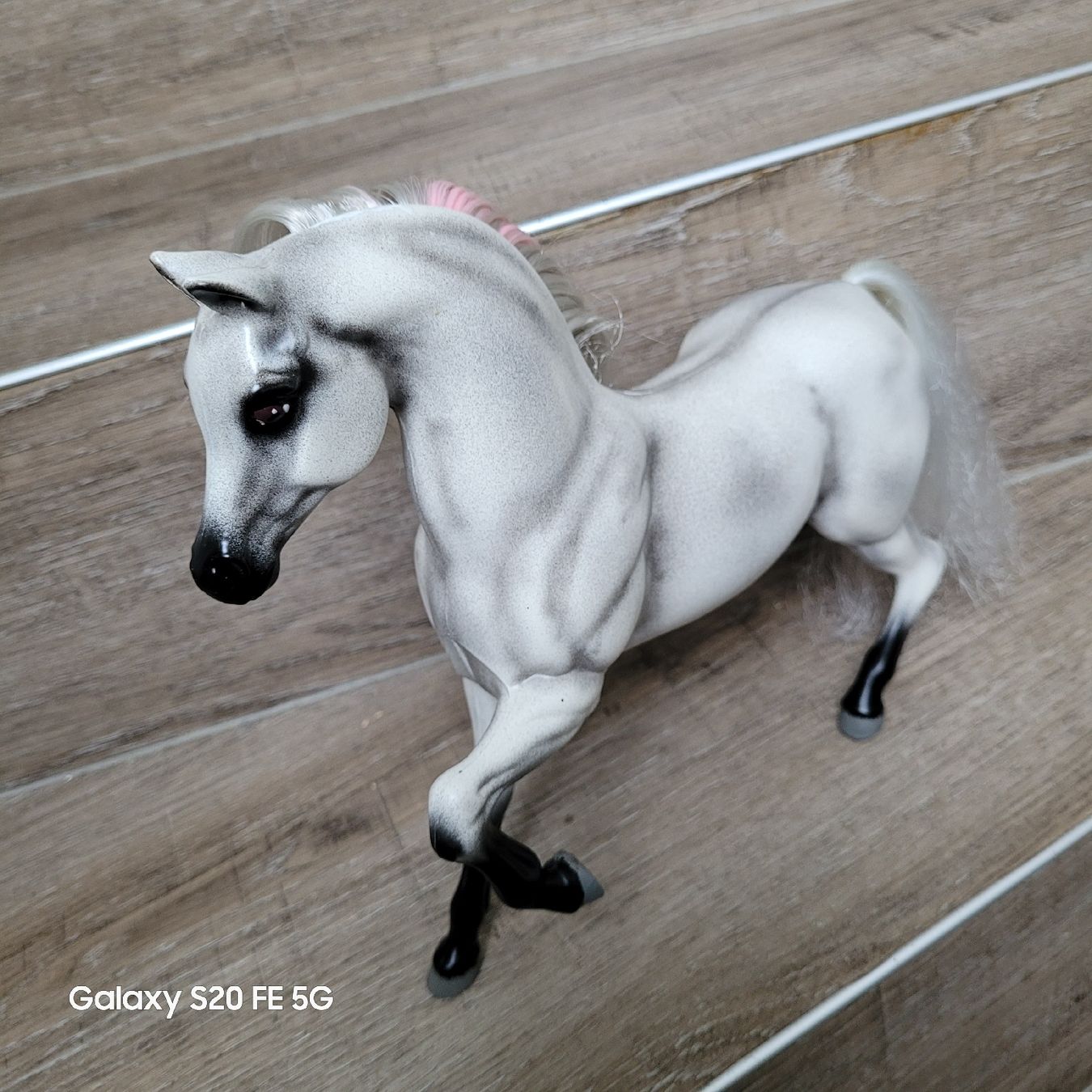 Giocattoli: Barbie Pferd Hengst Seraphin Repaint – Usato da Niederbuchsiten venduto da klengyel 7