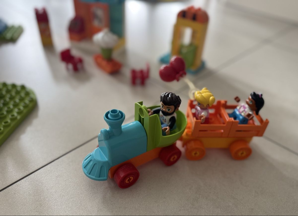 Lego Giocattoli: LEGO Duplo - Grosser Jahrmarkt – Nuovo (secondo la descrizione) da Geuensee venduto da Susnell 3