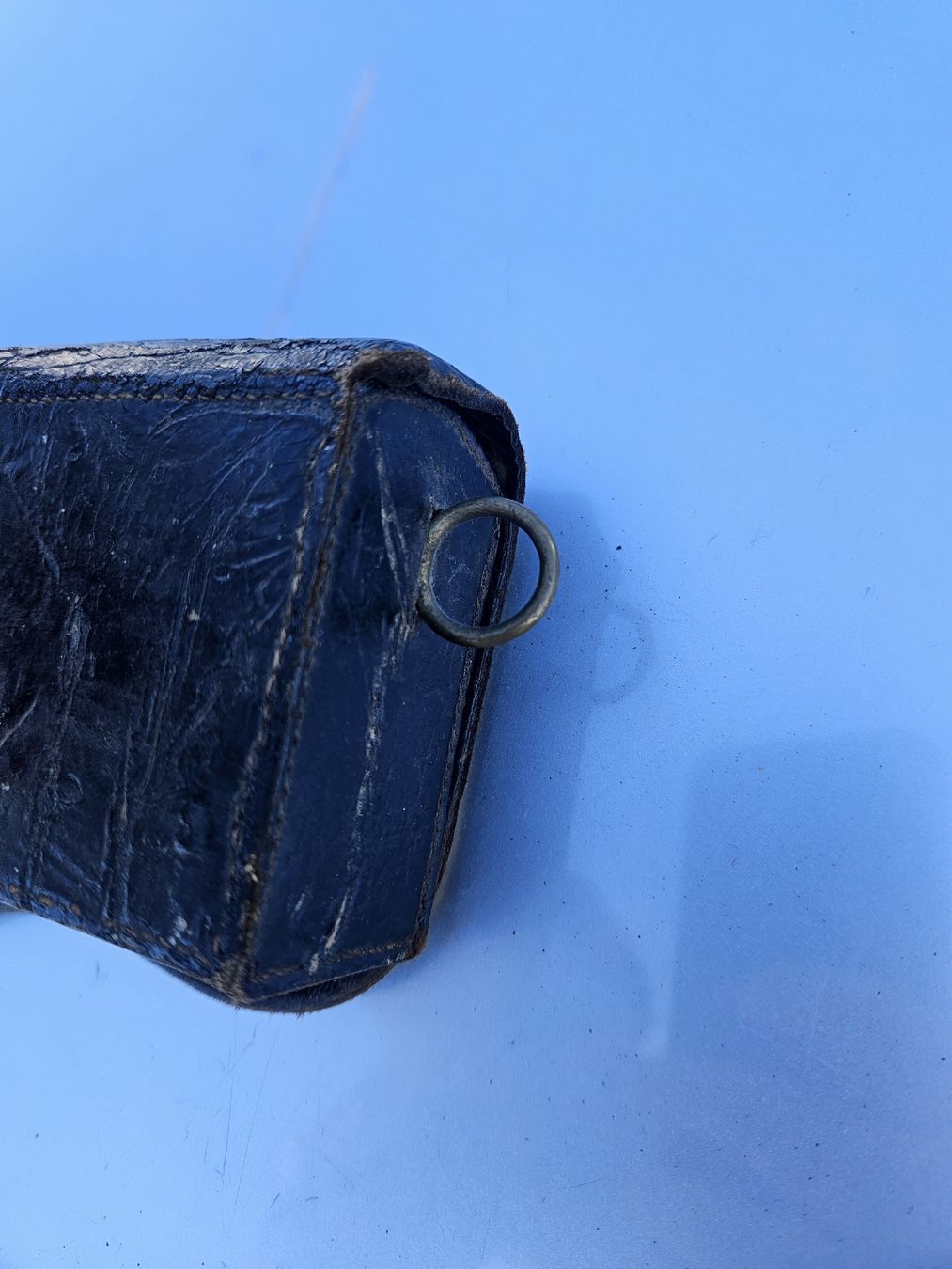 Altre raccolte & rarità: säbel tasche antik – Difettoso da Schwellbrunn venduto da Rosaroterpanter 7