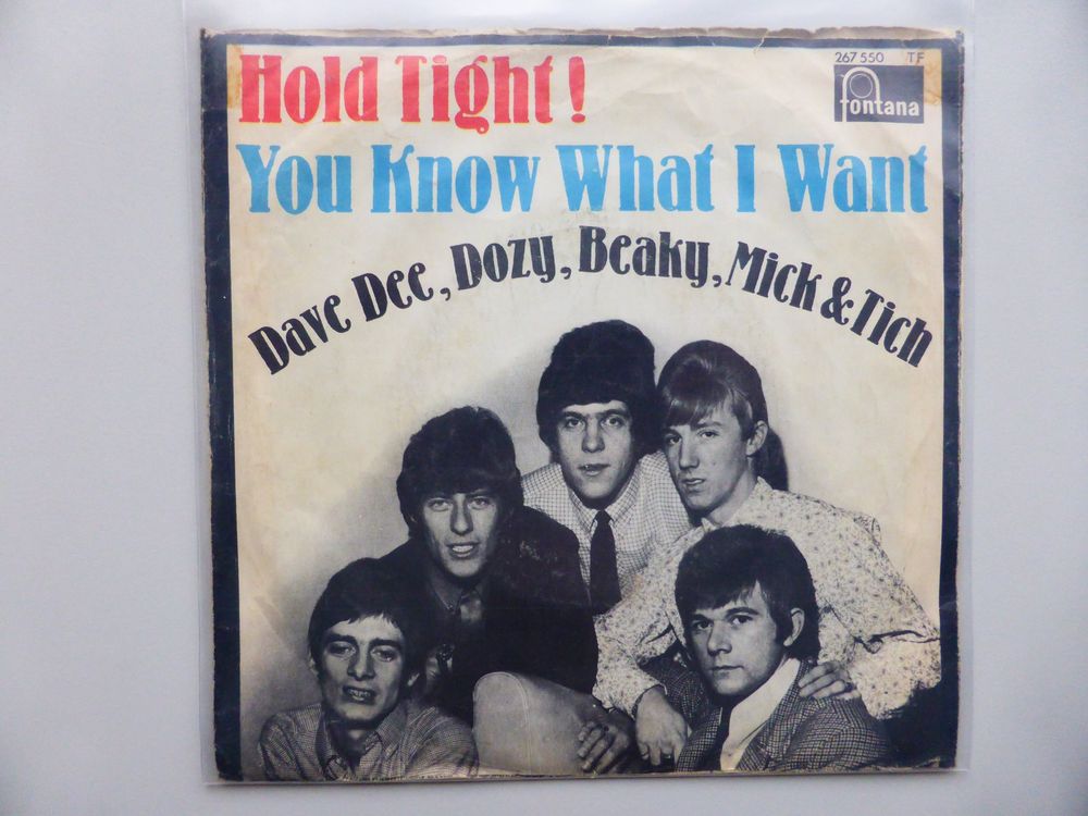 VINYL SINGLE DAVE DEE, DOZY, BEAKY, MICK & TICH (Gebraucht) in ...
