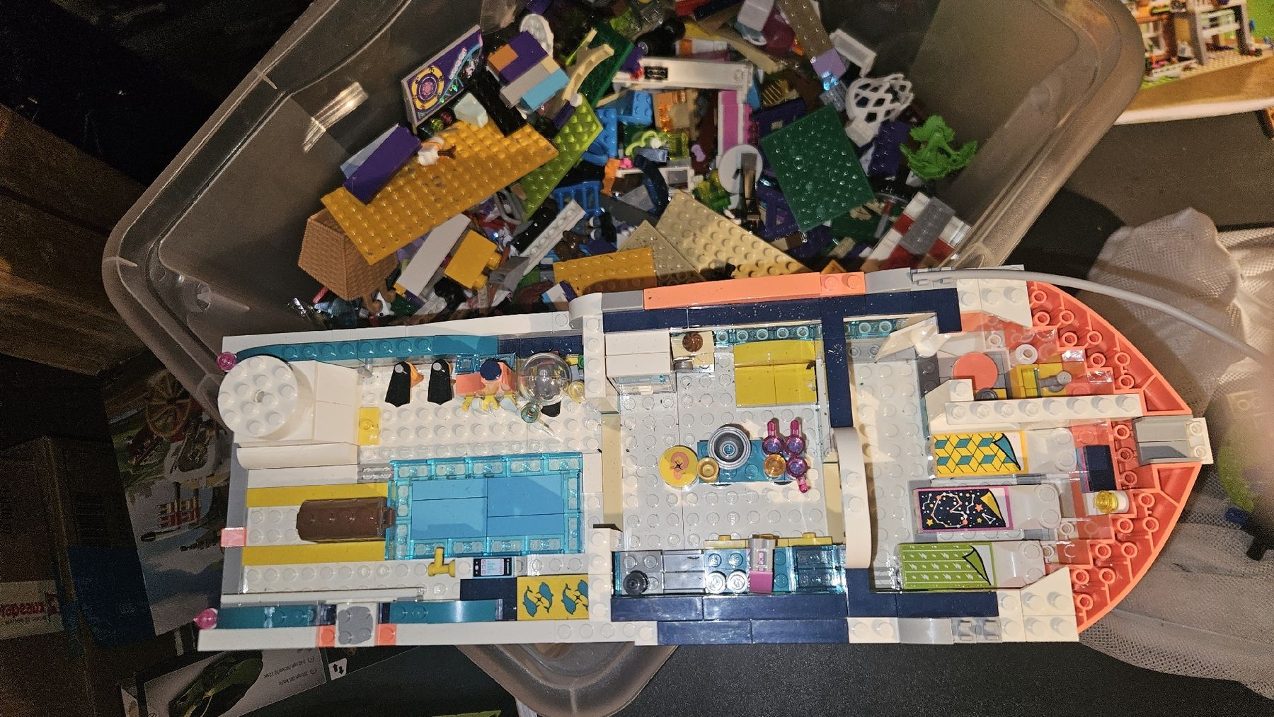 Lego Jouets: Lego Friends Sammlung  – D'occasion à Wald ZH par Walder8636 5