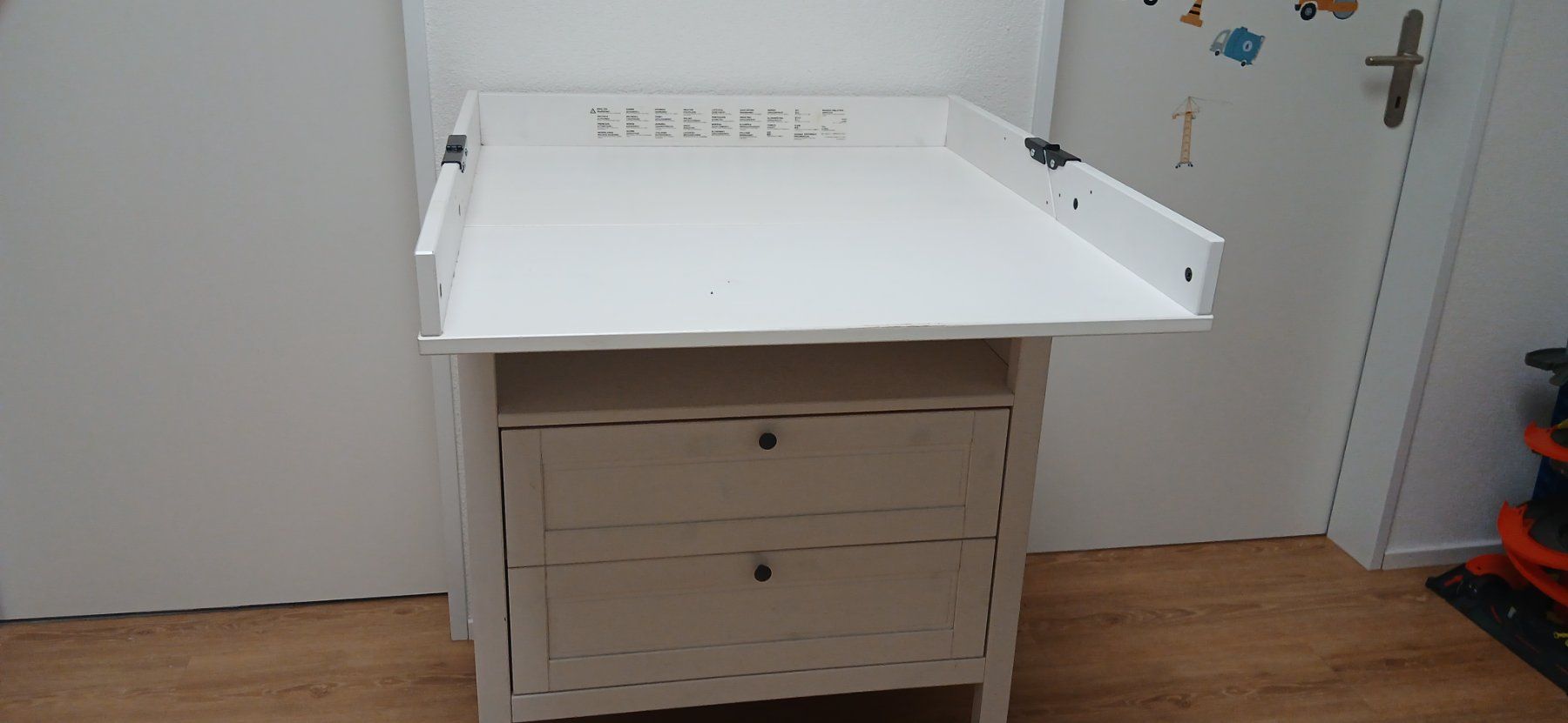 Tables à langer & accessoires: Wickeltisch IKEA Sundvik – D'occasion à Rupperswil par Nalli88