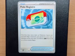 Poké Registre (198/217) - Héros Transcendants - ASC FR