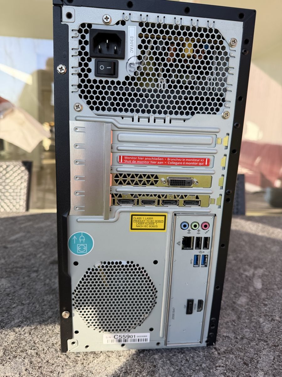 PC: Gaming PC - GTX 1070/Intel i7-7700 – Usato da Alchenstorf venduto da SediRicardo 4