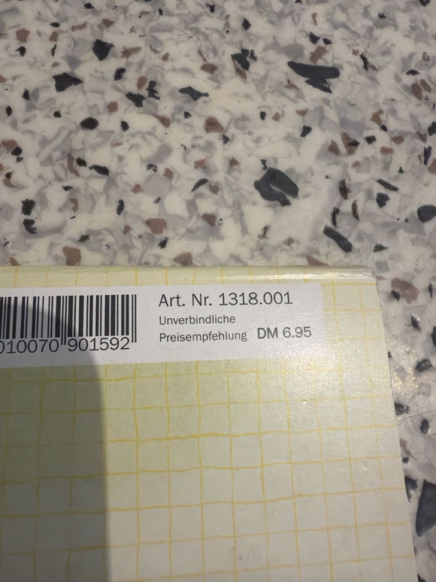 Carta: Diddlblatt A4 Nr. 1318001 – Nuovo (secondo la descrizione) da Witterswil venduto da gsc_z6ts 1