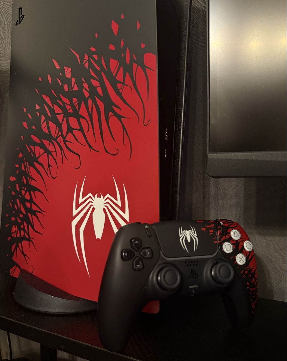 Sony Console: Limited Edition Spider-Man PlayStation 5 Console! – Nuovo (secondo la descrizione) da Territet venduto da fil_5jwk