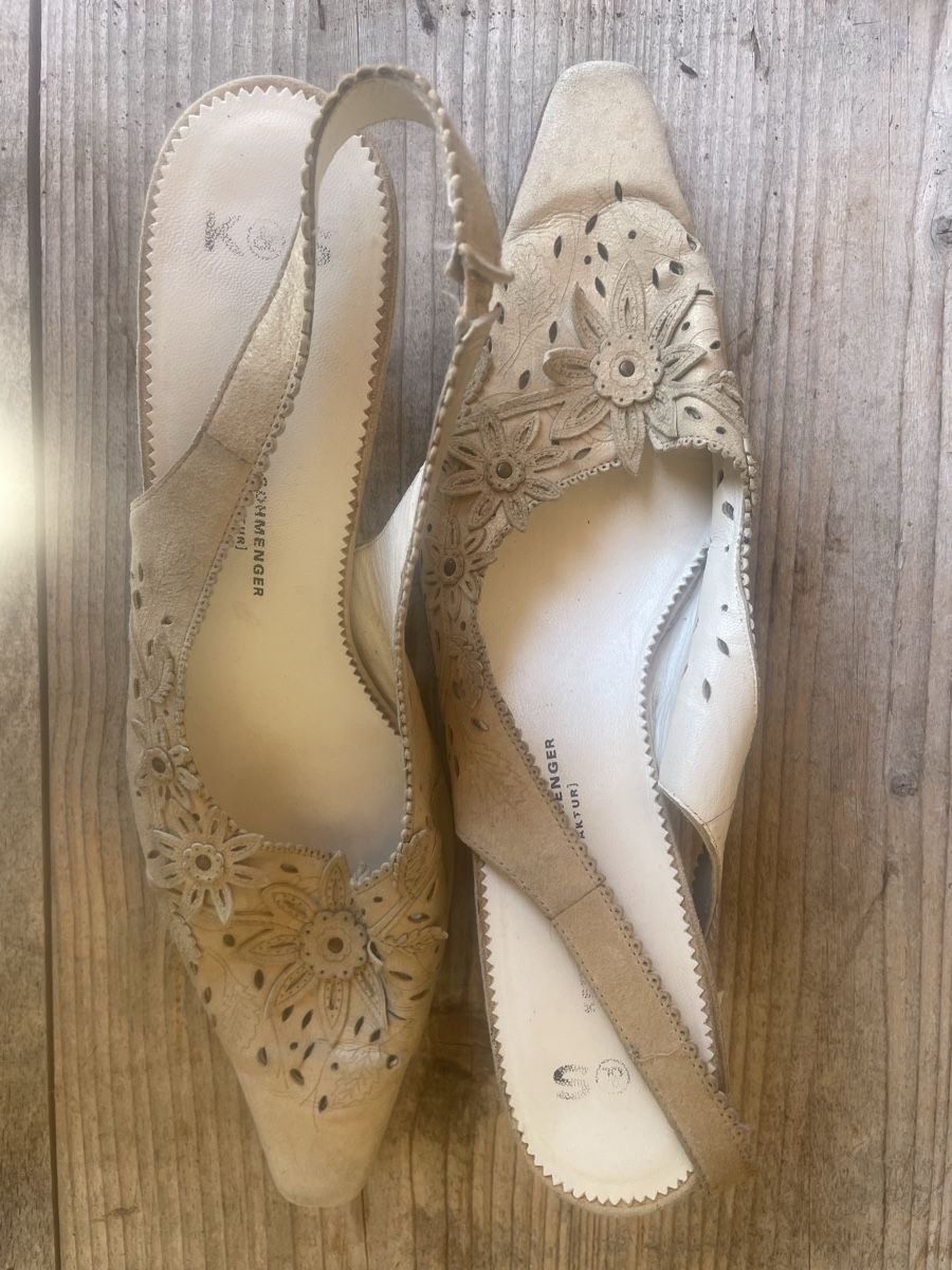 Kennel + Schmenger Damenschuhe: Sling Pumps Gr 8 Kennel&Schmenger – Gebraucht aus Wildensbuch von Mangosteen7