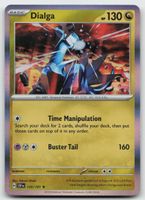 Pokemon Dialga Holo 135/191 SSP EN 2024