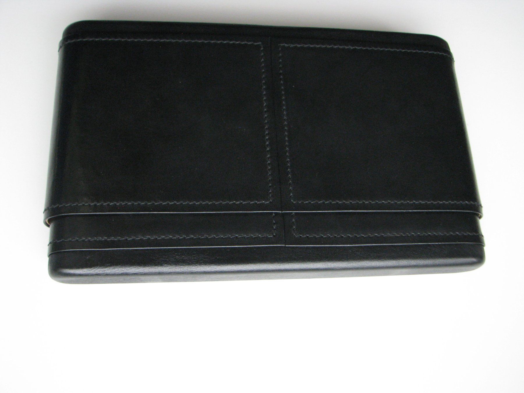 Humidor per sigari: Reisehumidor Leder Zigarrenetui 10er – Nuovo (secondo la descrizione) da Niederbipp venduto da Viti73 2