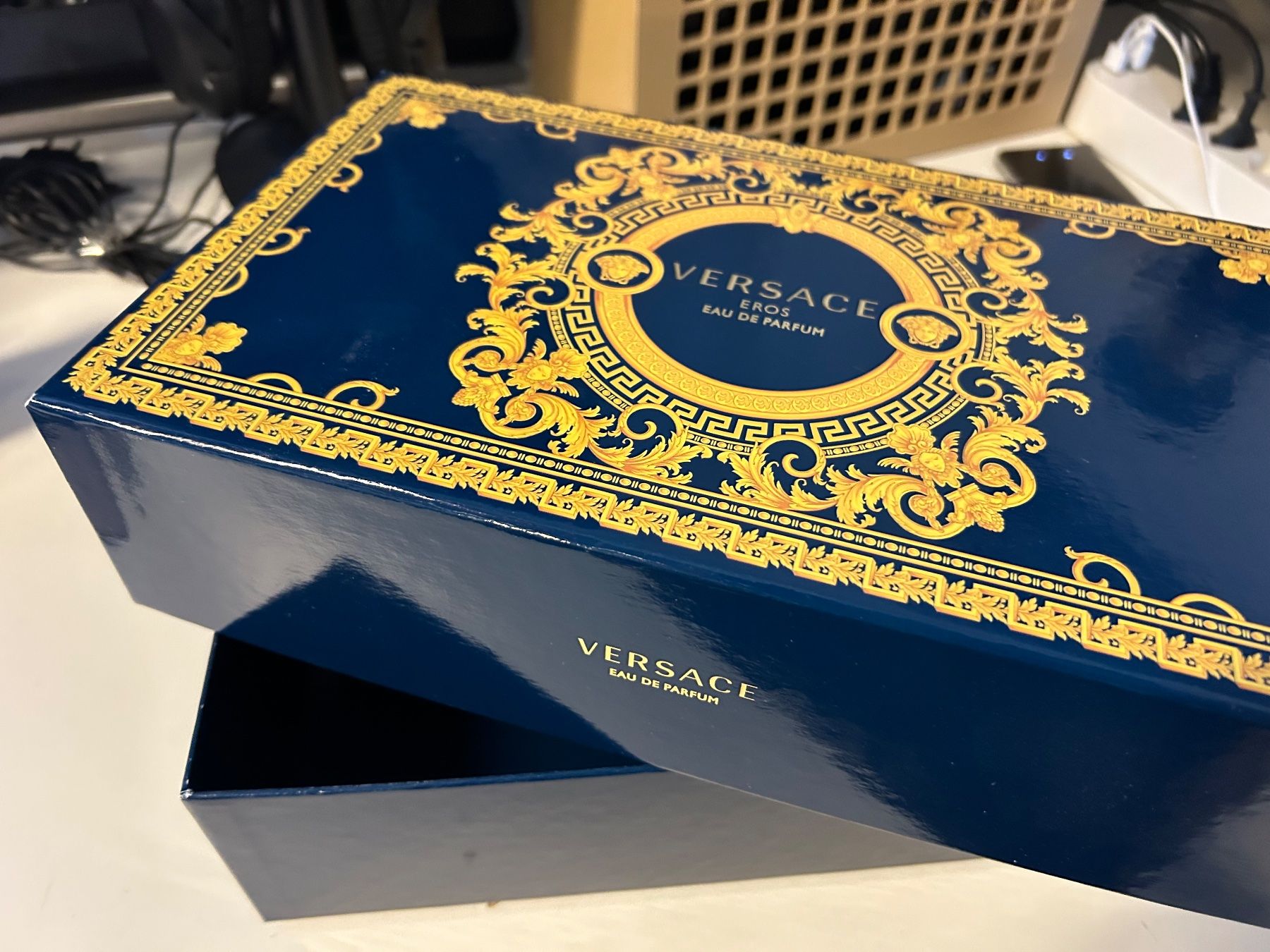 Profumi & Eau de Toilette: Versace Eros Eau de Parfum Box/Schachtel – Usato da Aesch BL venduto da BernisFlomi 2