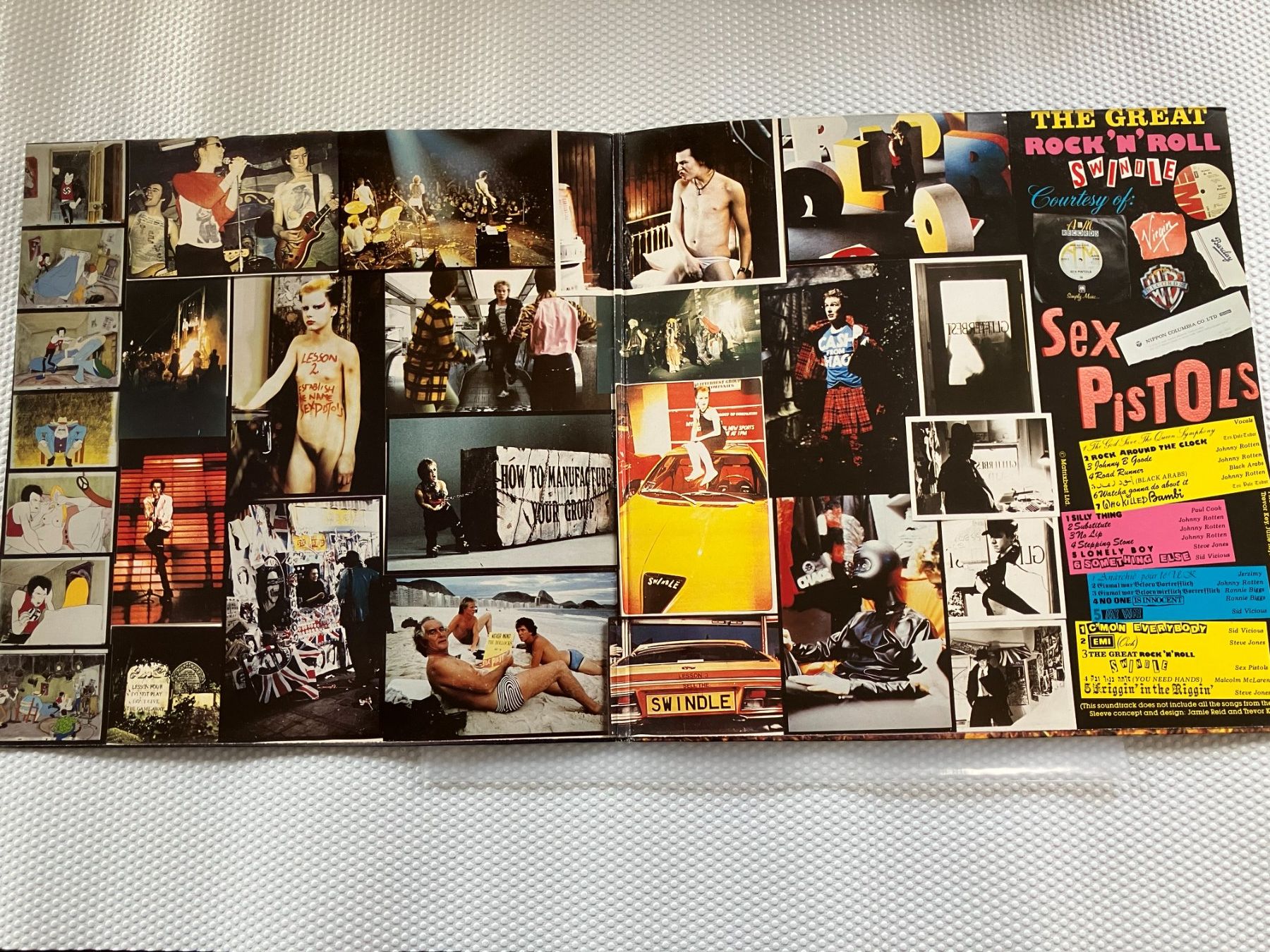 Dischi in vinile: Sex Pistols – Usato da Aarwangen venduto da Jukebox3 2