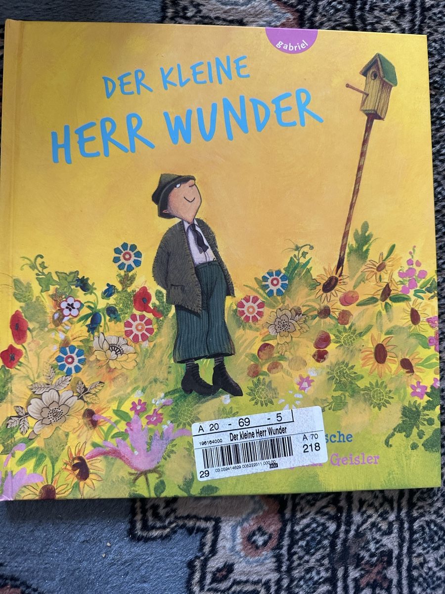 Bücher: Der kleine Herr Wunder – Gebraucht aus Uster von bek_v2ct
