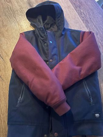 Kinder Winterjacke Vans, Grösse M, ca. für 10 jährige