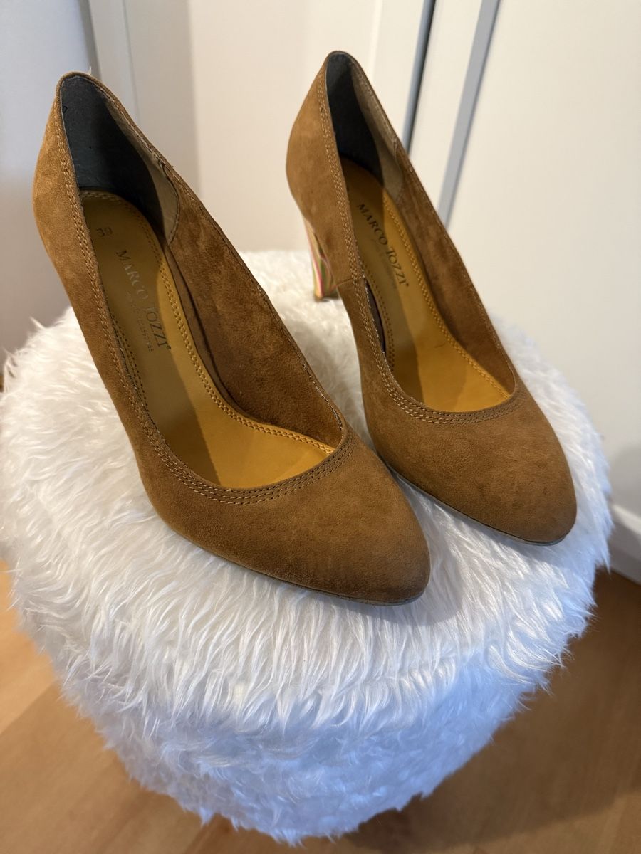 Scarpe da donna: Escarpins Marco Tozzi / Taille 39 / NEUF ! – Nuovo e nell'imballaggio originale da MASSONGEX venduto da Luluone 7