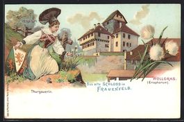 Litho Frauenfeld, Thurgauerin, das alte 