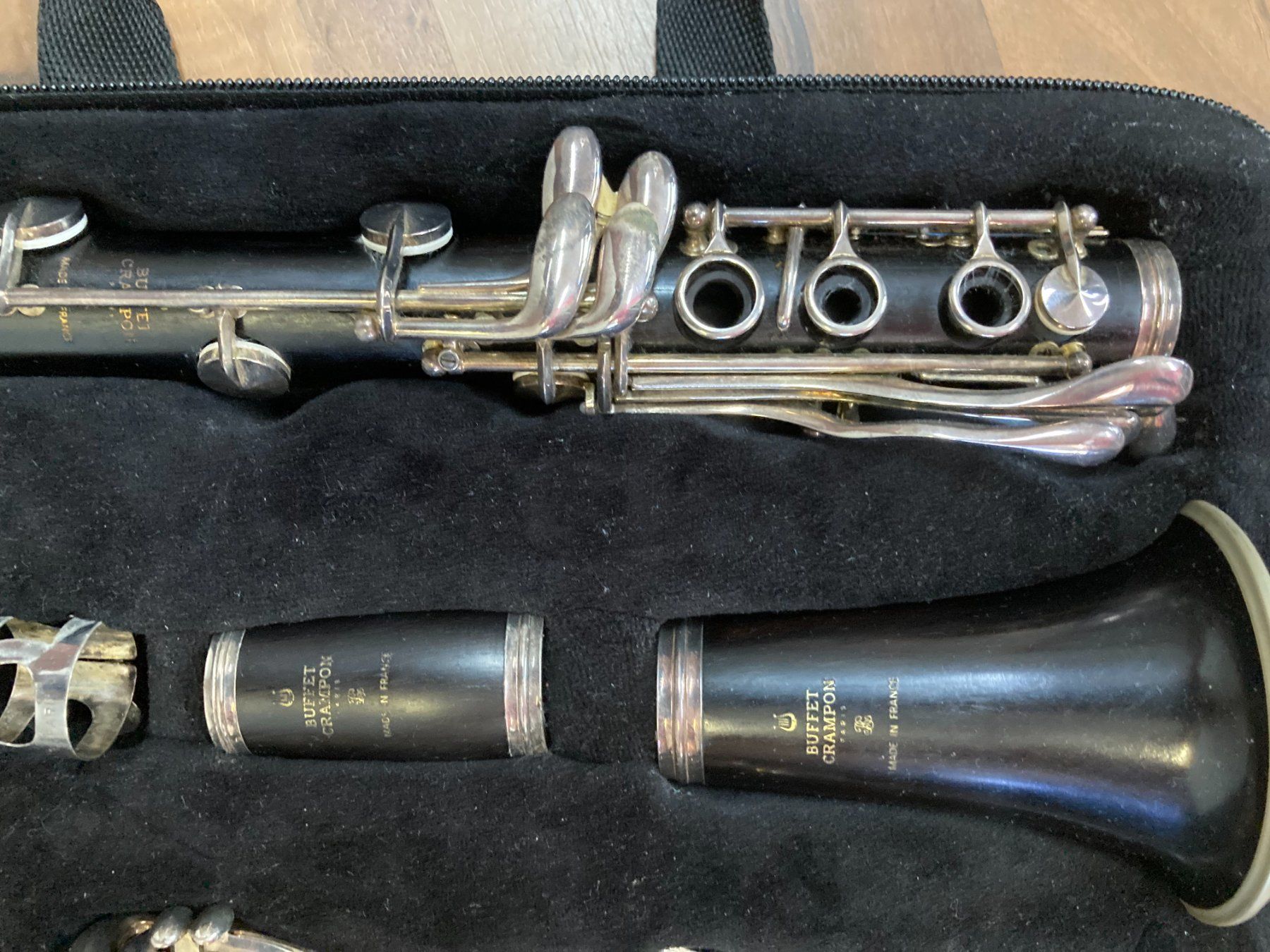 Buffet Crampon Strumenti musicali: Klarinette Buffet Crampon E-13 – Usato da Schötz venduto da Jekyll666 5