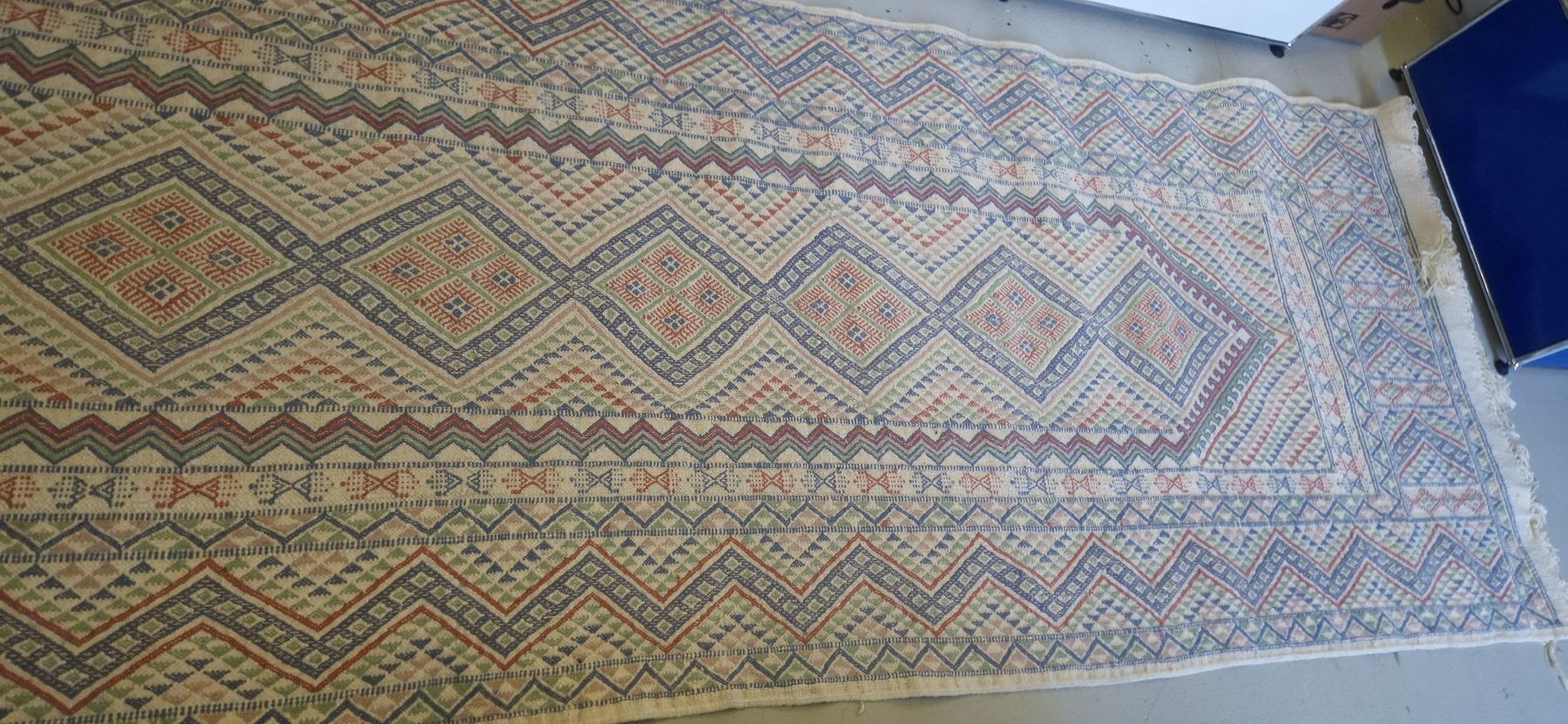 Kelim Tappeti: Teppich - Tunis 1.Wahl, Handarbeit. – Usato da Meilen venduto da COSTA_ABC 2