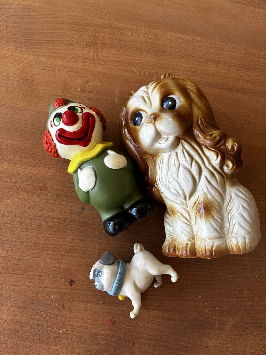 Spielzeuge: Spielzeugfiguren Vintage – Gebraucht aus Lengnau BE von Warmbrodt 1