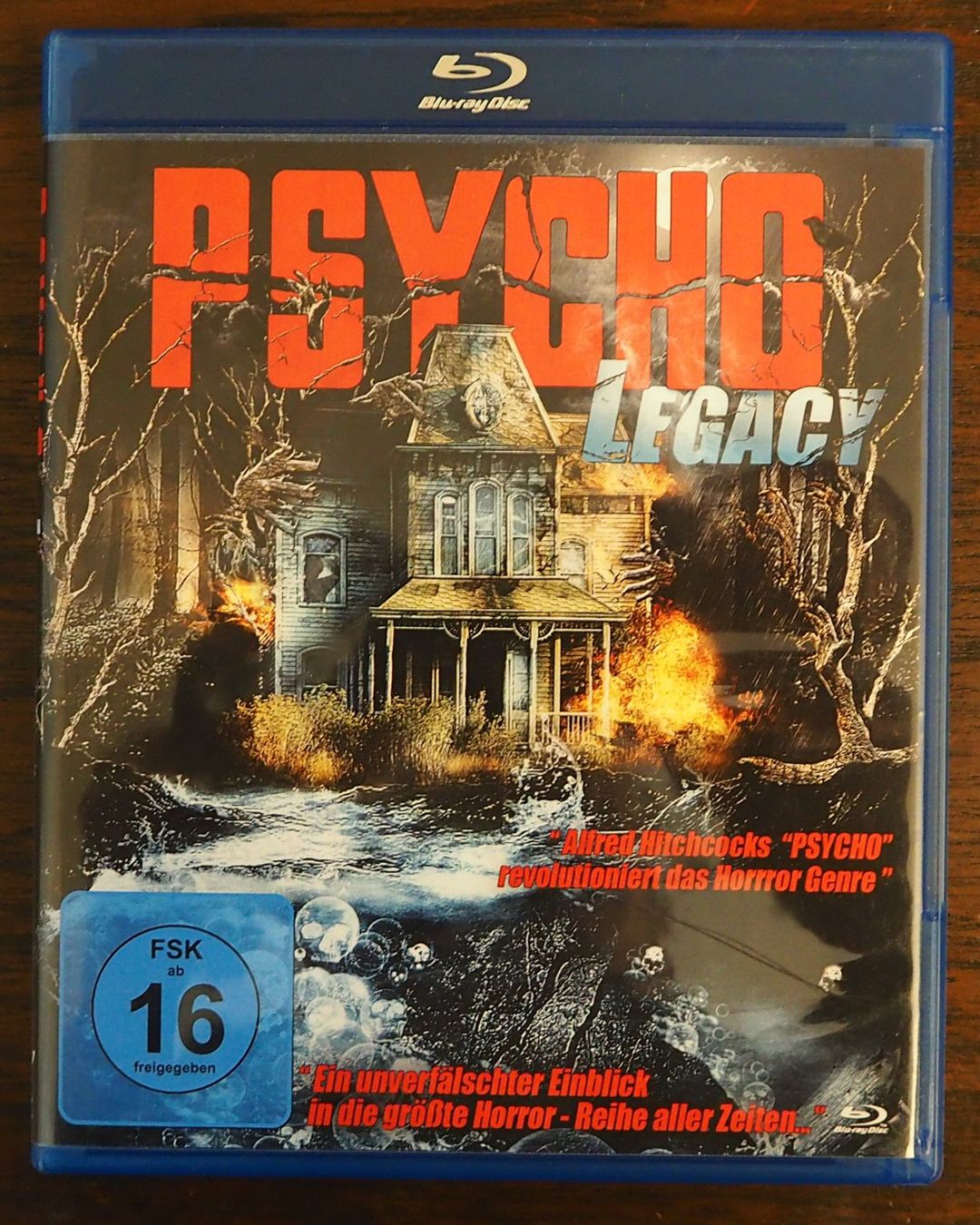 Tutti i DVDs: Psycho Legacy – Usato da Chur venduto da dluli